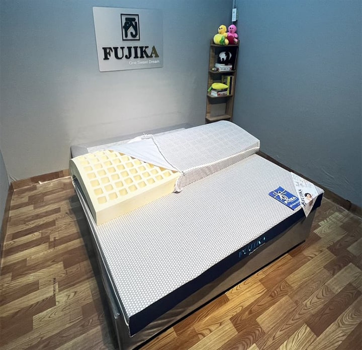 Nệm Cao Su Thiên Nhiên