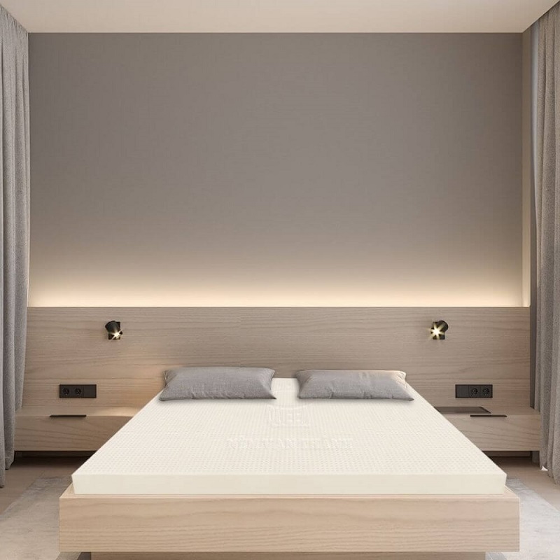 Nệm Cao Su Unique Plus Vạn Thành