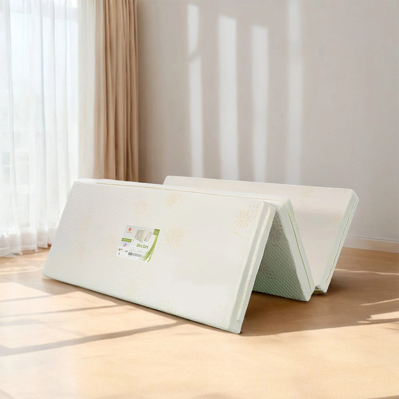 Nệm Gấp 3 Cao Su – Gòn Ultra Care