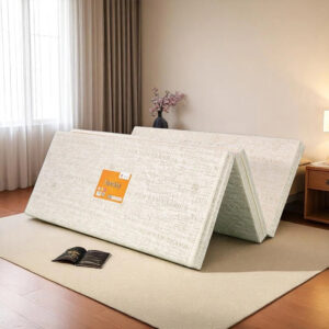 Nệm Gòn Gấp Vải Gấm Vạn Thành