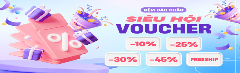 banner nệm bảo châu