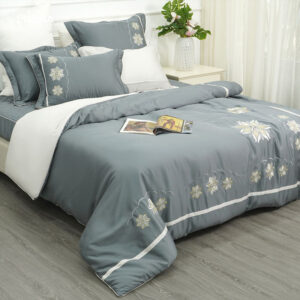 Tặng 1 bộ drap lụa Tencel hoặc cotton cao cấp (gồm 1 drap + 2 áo gối nằm + 1 áo gối ôm)