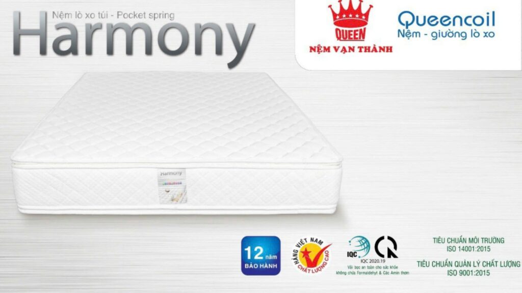 Nệm lò xo Harmony