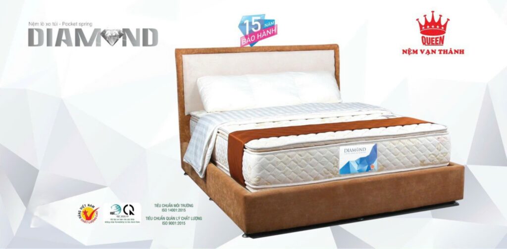 Nệm Lò Xo Diamond 
