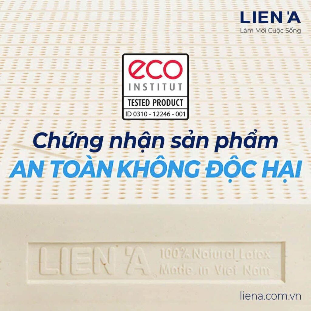Nệm cao su Liên Á Classic