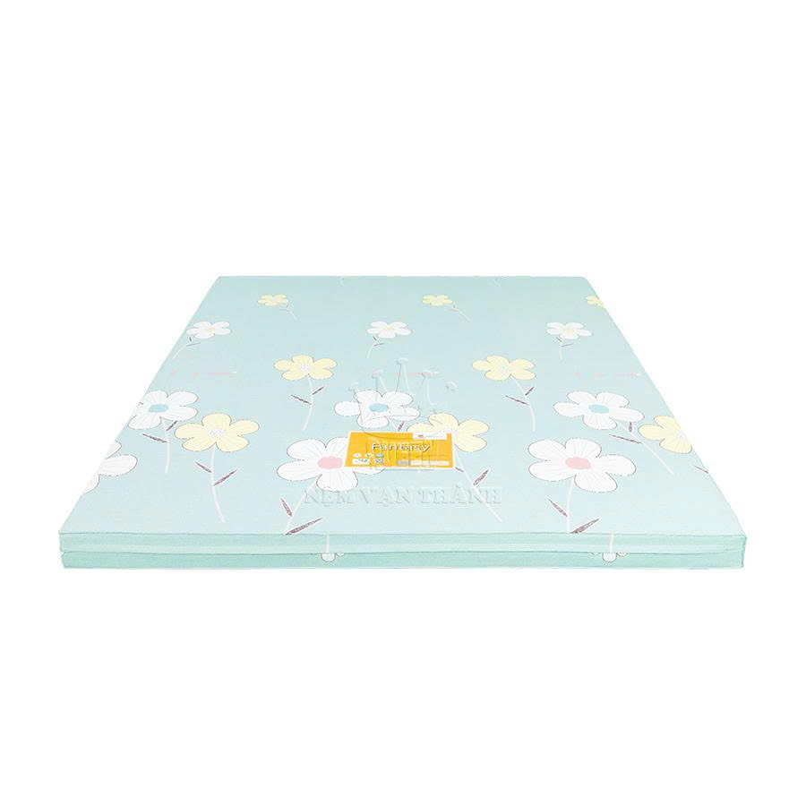 Nệm gòn thẳng vải cotton Vạn Thành