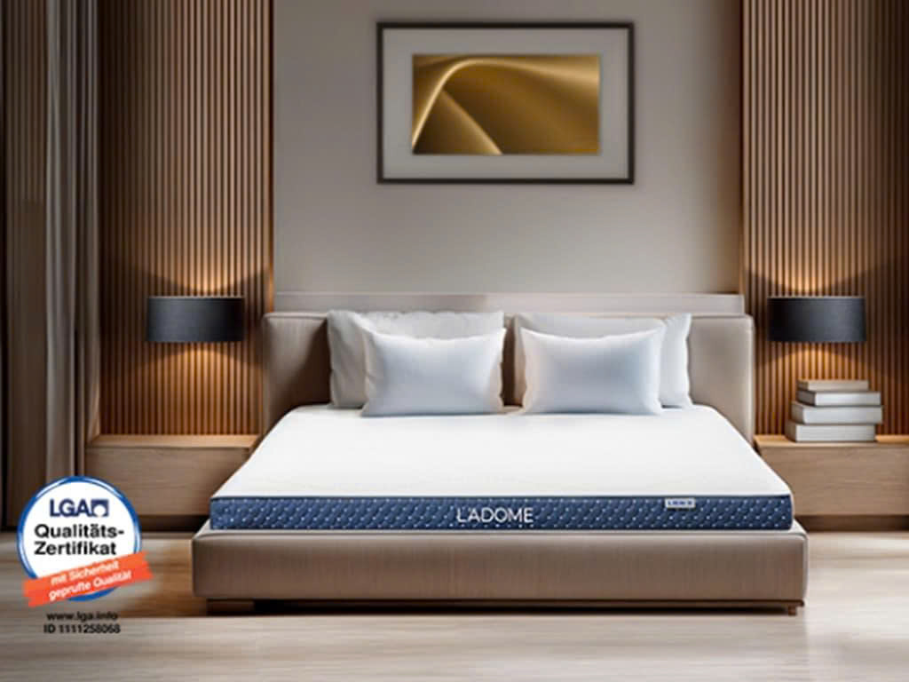 Nệm cao su Liên Á Ladome